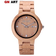 019ZA Unique Watch Wooden Famous Men's Stylish Watches Wood Watch for Woman Boy Student Gift FOR Men Multifunctional
