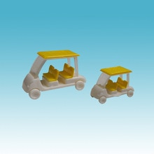 1/87 HO Scale Model Golf Cart/Railway/Railroad/Train Layout