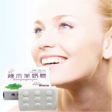 100% Pure Goats' milk Soap for Whitening Skin Aging Gluta Anti Body Beauty Lightening Jellys Skin Whitening Soap Anti Dark Spots