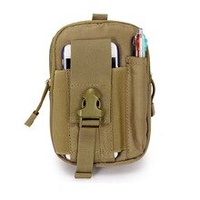 1000D Nylon Outdoor Tactical Waist Fanny Pack Belt Bag EDC Camping Hiking Travel Sports Pouch Wallet Phone Bag
