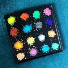 1000pcs/bag 2.6mm mini hama beads 72 color kids perler toys available 100%quality guarantee toy activity fuse beads jouet enfant