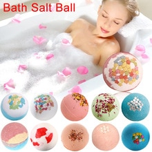 100g/pcs Deep Sea Bath Salt Body Essential Oil fragrance Bath Ball Natural Bubble Bombs Ball Household Skin Care Bath Salt Ball