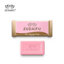 100pcs Zudaifu Sulfur Soap  Yiganerjing Sulfur Soap Small package cream Trial Pack Skin Antibacterial Treatment Acne Psoriasis