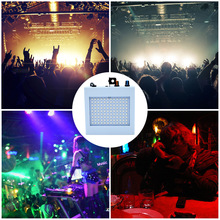 108LEDs SMD Stage Light Flashing Dj Light Effect Led High Brightness Led Lighting Remote Sound Activated Disco Lights For Party