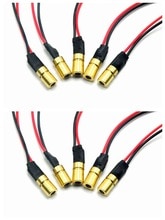 10pcs 6mm*10mm Mini Focusable 635nm 3mw - 5mw Orange Red Laser Dot Module