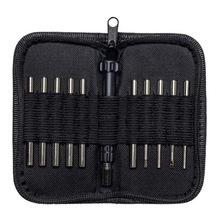 11 Pcs Carburetor Adjuster for Carburetor Engine Carburetor Adjustment Tool Aluminum Handle with 10 Pcs Steel Screwdriver Heads