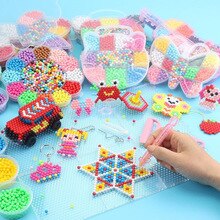 11000PCS 3D Puzzle Toys Diy Water Kralen Toy for Animal Molds DIY Hand Making Puzzles Toys Spell Replenish kids toys Beads