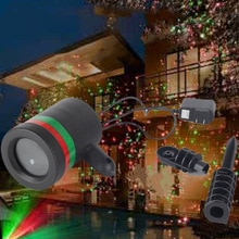 110V/220V Sky Star Laser Spotlight Light Projector Auto Rotating Lawn Light Outdoor Landscape Park Garden Christmas Lighting