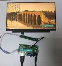 12.5inch 1920*1080 NTSC Original FHD IPS N125HCE-GN1 GPA LCD screen displayProt HDMI+VGA Driver Board LCD Module screen PS4 PRO