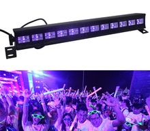 12 LED Disco UV Violet Black Lights DJ 36W Par Lamp UV For Party Christmas Bar Lamp Laser Stage Wall Washer Spot Light Backlight
