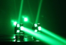 120W LED Stage Light LED Headhead Light Rotation Light Laser Light Bar Lantern Ballroom KTV Flash
