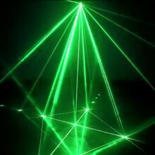 128/64 Pattern Projector Stage Laser Lamp Red Green Blue LED Effect Lamp Disco Bar KTV Lantern Party Atmosphere Lamp