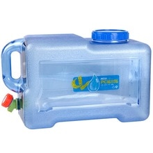 12LOutdoor Collapsible Foldable Water Bags Container Camping Hiking Portable Survival Water Storage Carrier Bag