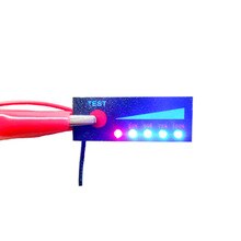 12V 24V 36V 48V 1S 2S 3S 4S 5S 6S 7S Li-ion Lithium Battery Power Level Capacity Indicator Module For Led Voltage Display Meter