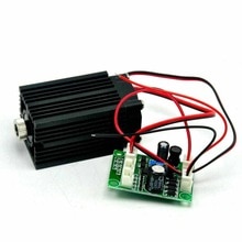 12V 808nm 200mw Focusable IR Laser Diode Module Dot Laser w/TTL Infrared Light Night Vision