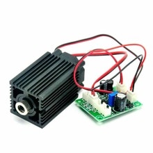 12V 980nm 200mw Focusable IR Laser Diode Module Dot Laser w/TTL Infrared Light Night Vision
