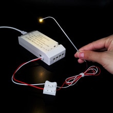 12V AC/DC Adapter / Power supply with 6 ports output 12V DC 1500mA 18W/Railway Layout/Railroad Layout/Train Layout