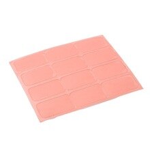 12pcs Universal Wire Tie Self-adhesive Rectangle Cord Management Winder Cable Holder Organizer Mount Clip Clamp