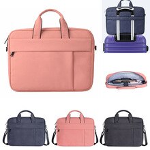 13 13.3 Inch Nylon Notebook Shoulder Handbag Waterproof Messenger Women Men Laptop Bag Case for Dell HP Macbook Xiaomi