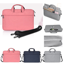 13 14 15.4 15.6 Inch Shoulder Handbag Computer Bags Waterproof Messenger Women Men Notebook Bag Case for Dell HP Macbook Xiaomi
