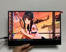 13.3 Inch Supper Ultra-narrow Border HDR Portable Monitor 1920 * 1080P IPS Screen For PS3 PS4 XBOX Car Display PC For Mac touch