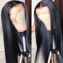 13x4 Lace Front Human Hair Wig Brazilian Human Hair Wigs Pre-plucked With Baby Hair For Black Women Short/Long Lace frontal Wigs