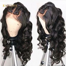 13x6 Lace Frontal Human Hair Wigs For Black Women 150 Density Brazilian Loose Wave Lace Frontal Wigs Pre Plucked Baby Hair
