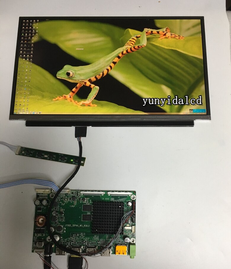 14.0 Inch 3840*2160 4K Original UHD IPS Display DisplayProt DP Driver Board LCD Module Screen Monitor Laptop PC LP140UD1 SPA1 E1