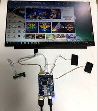 15.6 inch 1920*1080 IPS Screen Touch Display HDMI usb Driver Board LCD Panel Module Monitor Laptop PC Raspberry Pi 3 Car