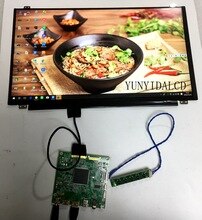 15.6 inch 4K 3840*2160 UHD New Original Display DisplayPort Driver Board Wide Angle DP LCD Screen Module Monitor Laptop PC