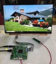 15.6 inch 4K 3840*2160 resolution LCD screen with driver board HDMI signal used for portable displays, monitor printer projectio