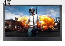 15.6" super slim Portable Monitor PC 3840*2160 UHD HDMI PS3 PS4 Xbox360 4K  IPS LCD LED Display Monitor for Raspberry Pi 3 B 2B