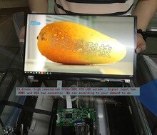 PS4 PRO 4K game machine with LCD screen 15.6 inch 2K display resolution 1920*1080 IPS LTN156HL02 driver board
