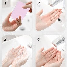 15Pcs Mini Travel Soap Paper Washing Bath Clean Scented Disposable Soap Paper