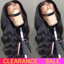 180 200 Density Transparent HD Lace Front Human Hair Wigs 13X4 Invisible Remy Brazilian Body Wave Lace Frontal Wig For Women