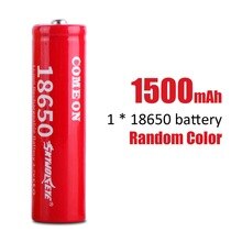 18650 1500Mah 3.7V Flat Top Li-Ion Lithium Rechargeable Battery With Welding Nickel Sheet Batteries For Power Bank