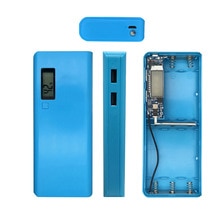18650 Battery Holder 5*18650 Power Bank Case Dual USB Output Box Mobile Phone Charger DIY Shell Charging Storage Box For Xiaomi
