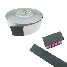 18650 Li-ion Green Battery Insulation Gasket Barley Positive Paper Pad Pack Cell Insulating Electrode Glue Patch Insulated Pads