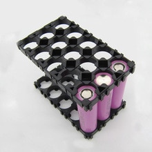 18650 lithium Holder battery Fixing Storage Bracket 3X5 4X5 Combined 18650 Combination battery buckle Splicing Bracket Module