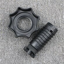 1KD803899 Black Spare Tire Bolt Hold Down Bolt Wing Nut Screw For VW Golf 5 6 Jetta MK5 MK6 Passat CC GTI Rabbit AUDI A3 Seat