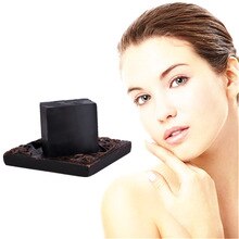 1Pcs Bamboo Vinegar Whitening Soap By Handmade Perfume Soap Herbal Medicine Beauty Health Soap For Acne Removing Pore Cleaning