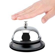 1Pcs New Desk Kitchen Hotel Counter Reception 8.5cm Christmas Craft Cat Bell Restaurant Bar Ringer Call Bell Service Ring