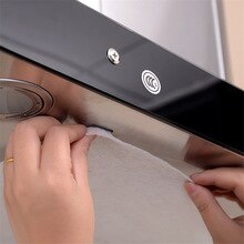 1pc Kitchen Accessories Hood Filter Paper Filter Oil-proof Paper Oil-proof Stickers Kitchen Range Kitchen Gadgets Cocina Kitchen