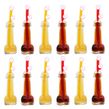 1pc Penis Cocktail Glass Creative 150mL High Qualty Dildo Glass Cup Bachelor Party Wine Glasses Wine Glass Bottle Stopper