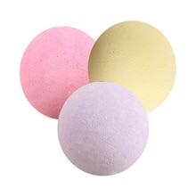 1pcs 10g Bath Salt Ball body Skin Whitening Ease Stress Relief Natural Bubble Shower Bombs Ball Rose/Green tea/Lavender/Lemon/Mi
