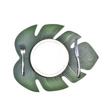 1pcs Placemat Decorative Lotus Leaf EVA Table Cup Coaster Mat Round Drinks Tea Coffee Glass Coasters Place Mat Hot Sale