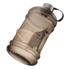 2.2L Large Capacity Water Bottle Outdoor Sports Gym Space Fitness Training Camping Running Workout Mountaineering New