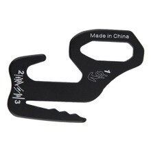 2016 New 9 Shape Rope Tightener Tie Down Strap Tool Camping Tent Rope Buckle   Well Sell
