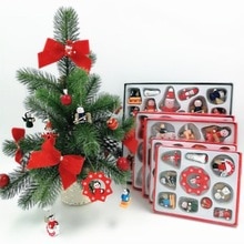 2019 Christmas Wooden Doll Christmas Tree Hanging Ornaments Merry Christmas Decorations For Home Xmas Navidad Gifts New Year Toy