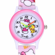 2019 Fashion Casual Wrist Watch For Kids Children Silicone Band Analog Quartz Wrist Watch Wristwatch Boy Girls Clock